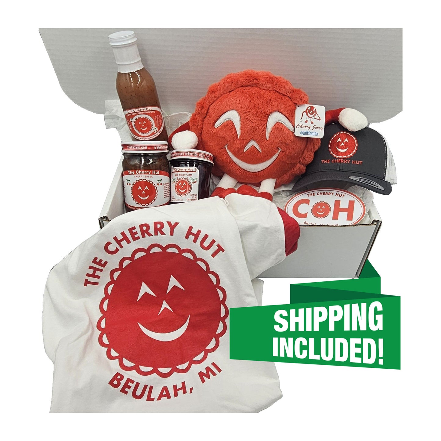 Cherry Hut Super Fan Box