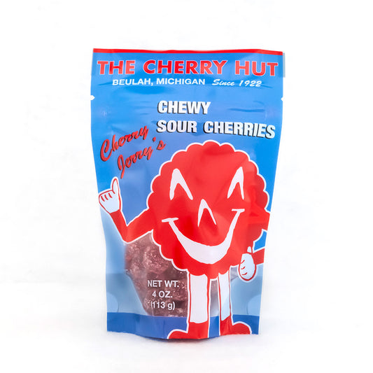 4 oz. Cherry Jerry's Chewy Sour Cherries