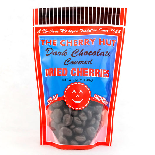 12 oz. Dark Chocolate Covered Dried Cherries