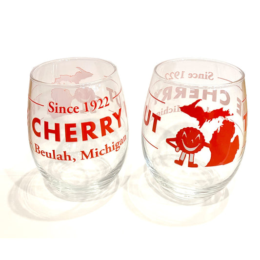 Cherry Hut Juice Glass