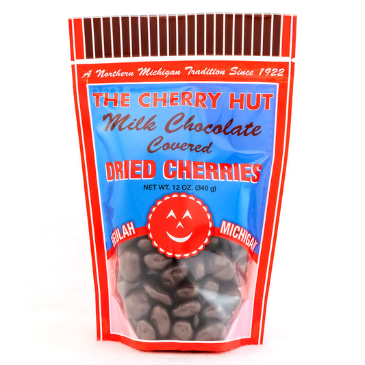 12 oz. Milk Chocolate Covered Dried Cherries