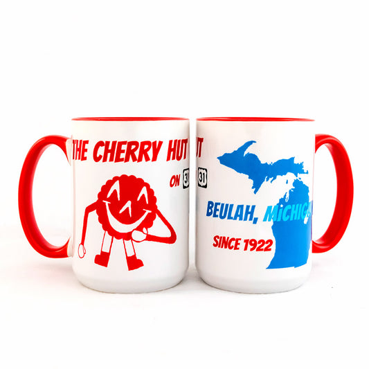 Cherry Hut Logo Mug
