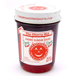 Tart Cherry Sundae Sauce