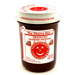 Seedless Red Raspberry Preserve