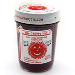 Tart Cherry Jam (Reduced Sugar)