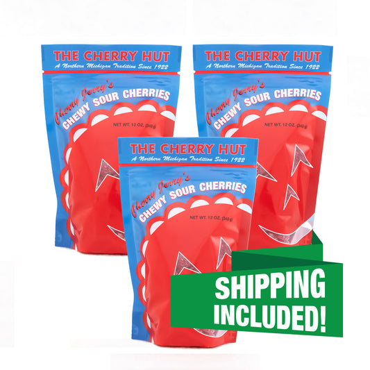 Cherry Jerry’s Sour Cherry Candy 3-Pack Special