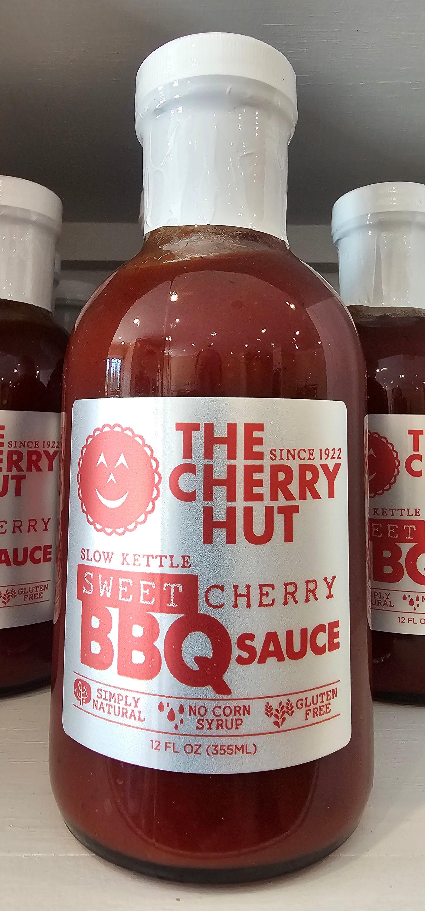Sweet Cherry BBQ Sauce