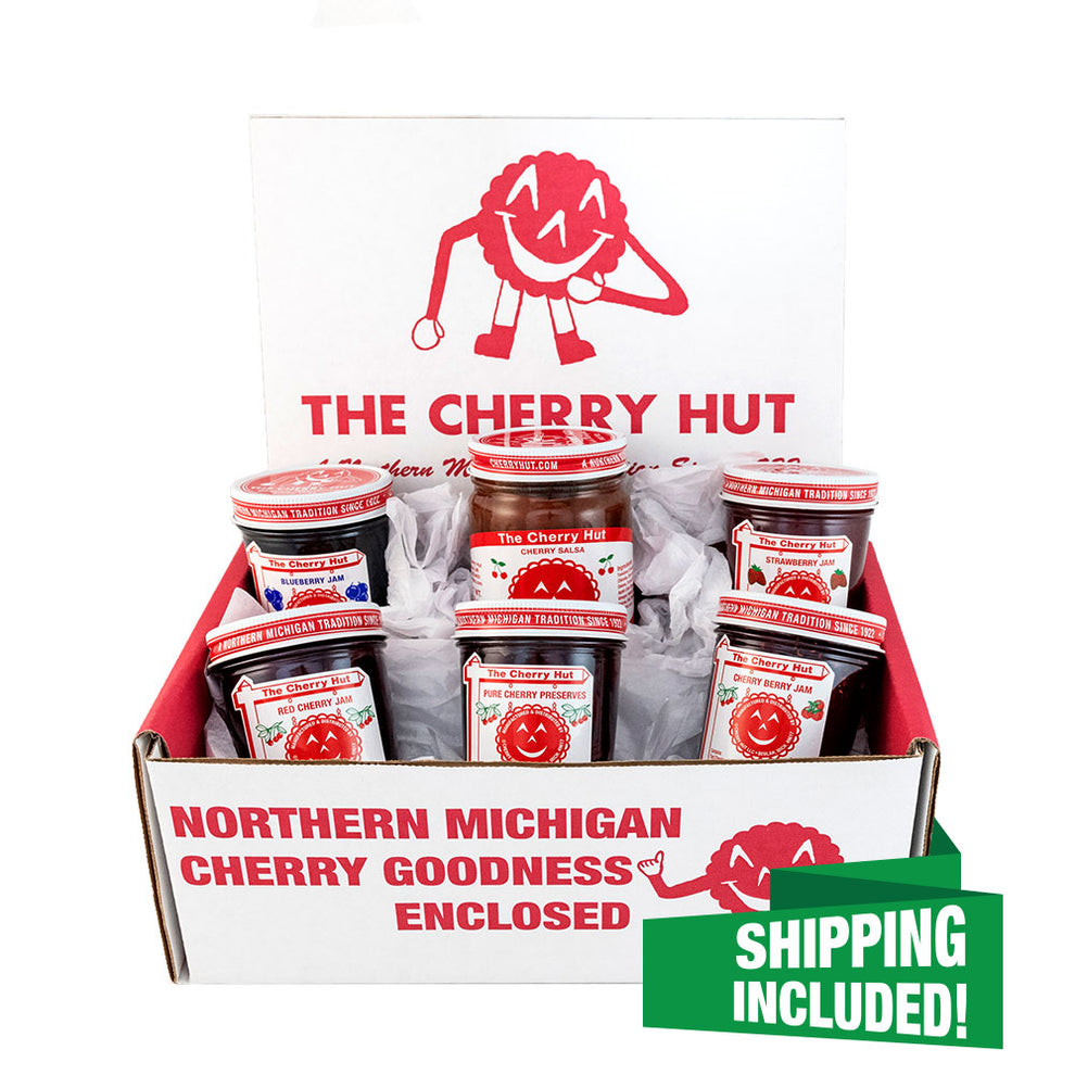 Cherry Jerry's Choice Gift Box – The Cherry Hut