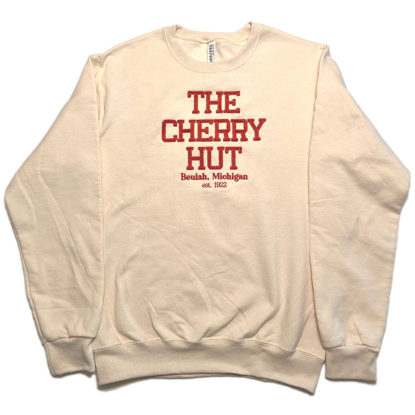 Cherry Hut Crew Sweatshirt