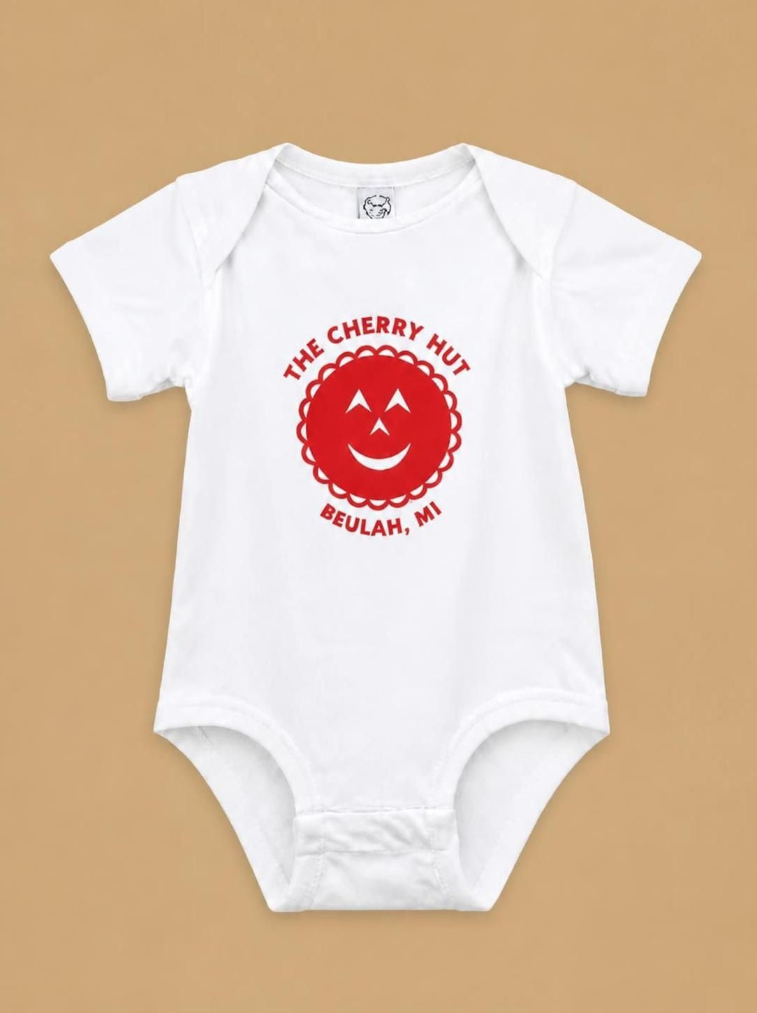 Cherry Hut Logo Onesie