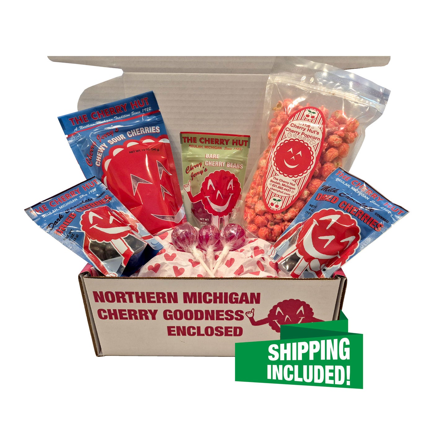 Cherry Jerry's Sweet Valentine's Day Box